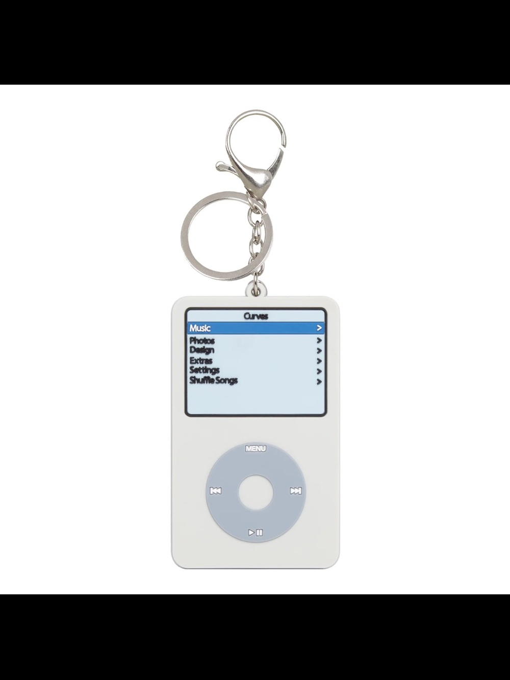 Curves iPod Charm
